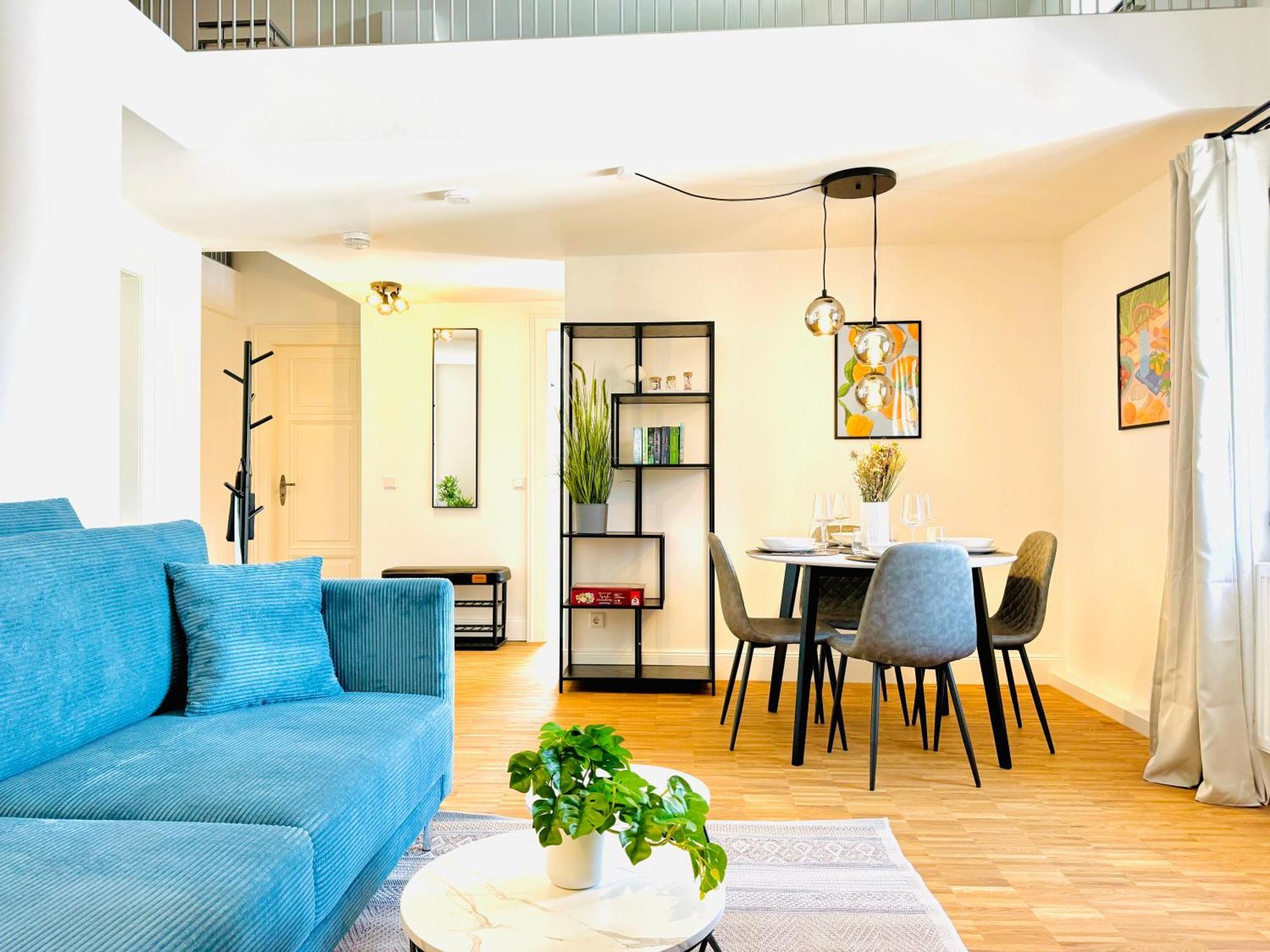 E&K Living - Design Apartments - Netflix - Audi - In Village - Free Parking Ingolstadt Eksteriør bilde