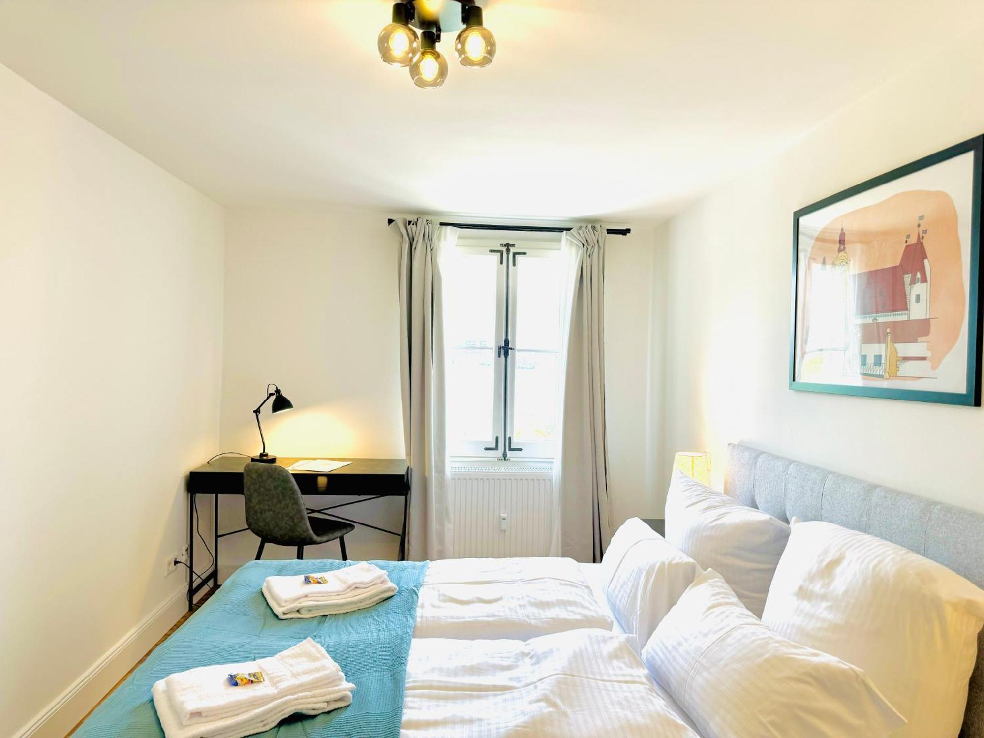 E&K Living - Design Apartments - Netflix - Audi - In Village - Free Parking Ingolstadt Eksteriør bilde