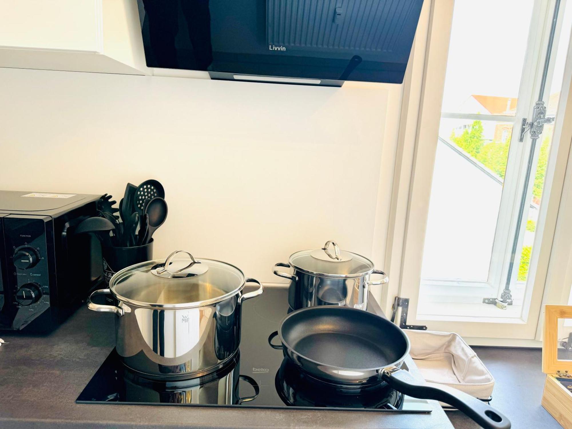 E&K Living - Design Apartments - Netflix - Audi - In Village - Free Parking Ingolstadt Eksteriør bilde