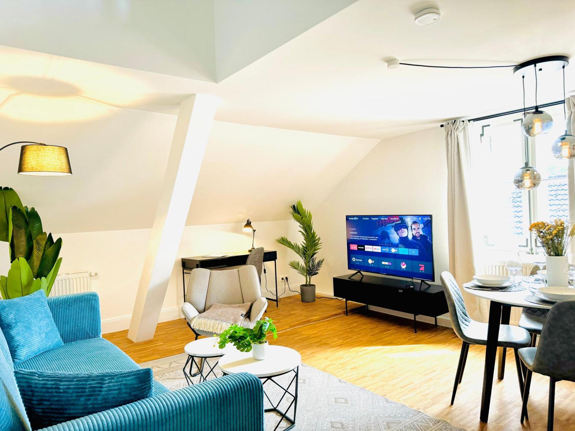 E&K Living - Design Apartments - Netflix - Audi - In Village - Free Parking Ingolstadt Eksteriør bilde