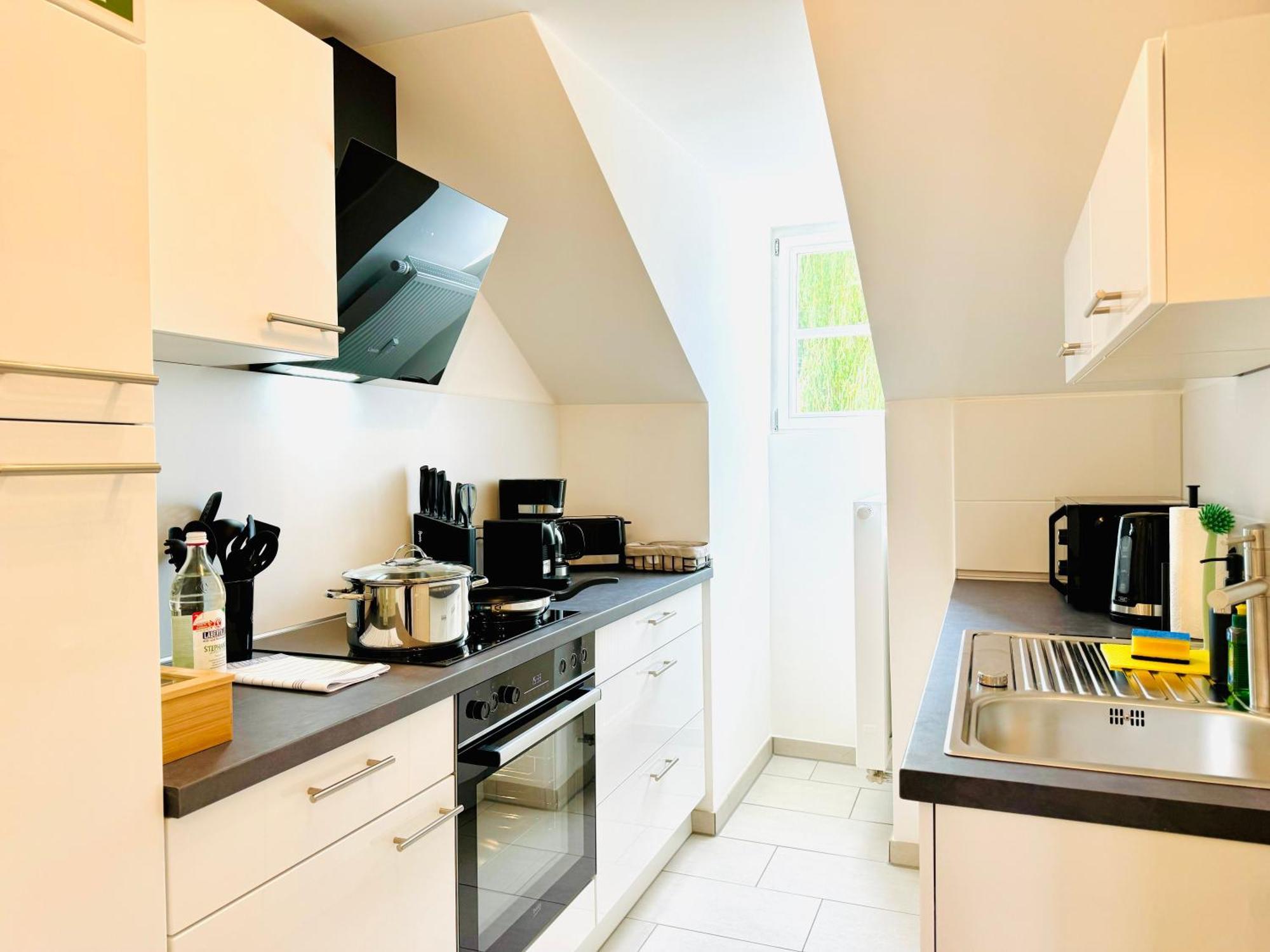 E&K Living - Design Apartments - Netflix - Audi - In Village - Free Parking Ingolstadt Eksteriør bilde
