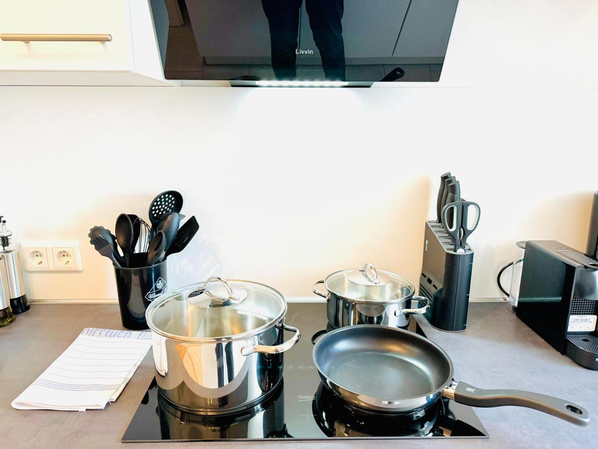 E&K Living - Design Apartments - Netflix - Audi - In Village - Free Parking Ingolstadt Eksteriør bilde
