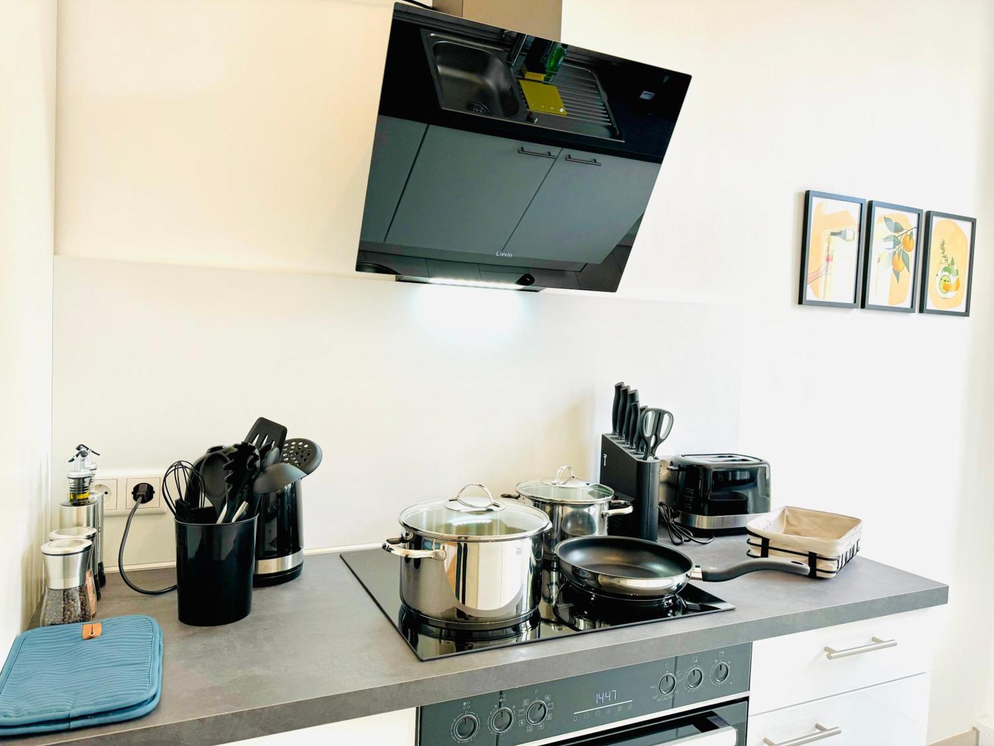 E&K Living - Design Apartments - Netflix - Audi - In Village - Free Parking Ingolstadt Eksteriør bilde
