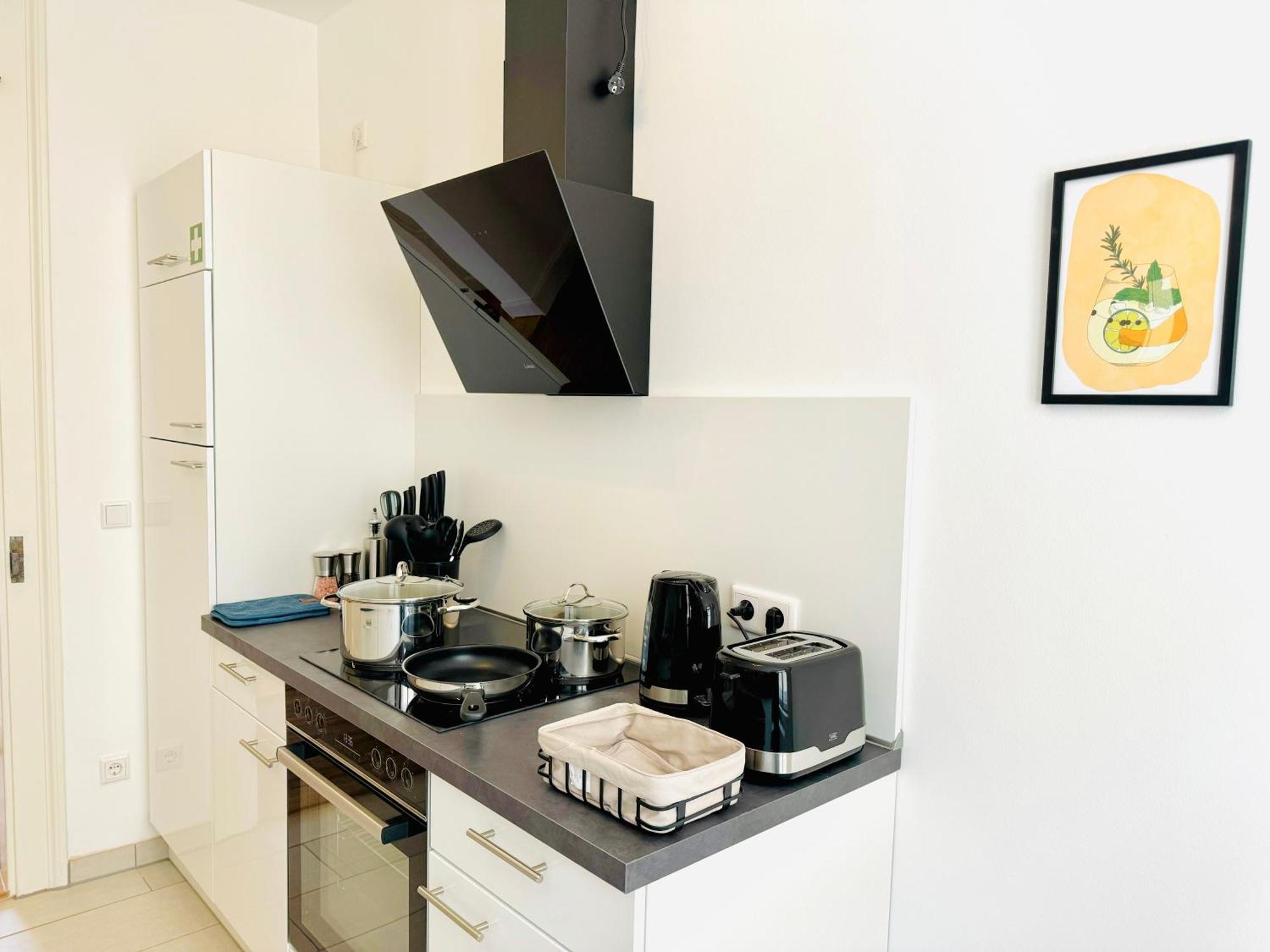 E&K Living - Design Apartments - Netflix - Audi - In Village - Free Parking Ingolstadt Eksteriør bilde