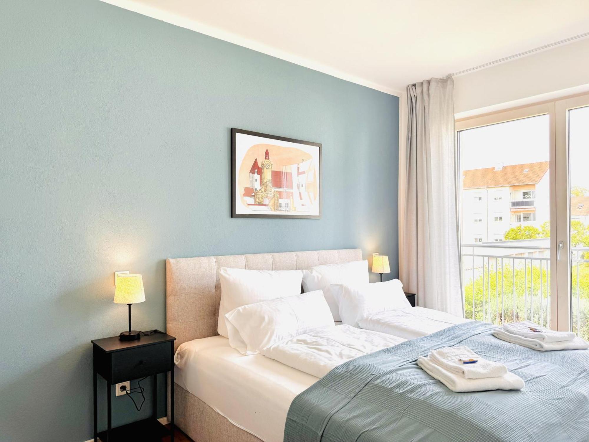 E&K Living - Design Apartments - Netflix - Audi - In Village - Free Parking Ingolstadt Eksteriør bilde